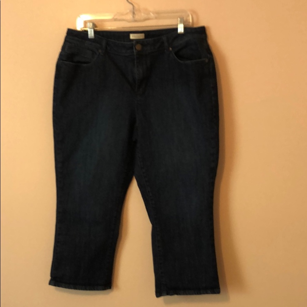 Coldwater Creek Capris, EUC, size 16